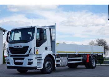 Platós teherautó IVECO Stralis