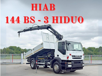 Billenőplatós teherautó IVECO Stralis