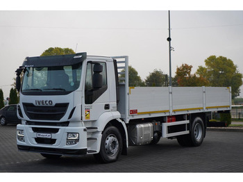 Platós teherautó IVECO Stralis