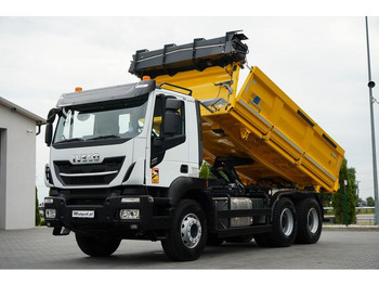 Billenőplatós teherautó IVECO Stralis 480