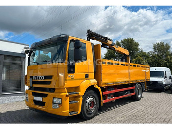 Platós teherautó IVECO Stralis