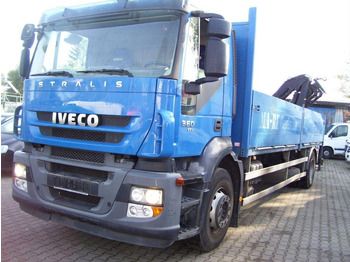 Platós teherautó IVECO Stralis