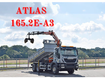 Billenőplatós teherautó IVECO Trakker