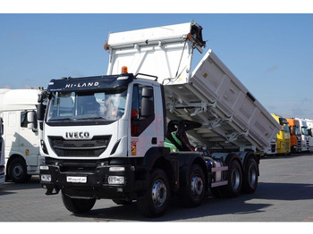 Billenőplatós teherautó IVECO Trakker