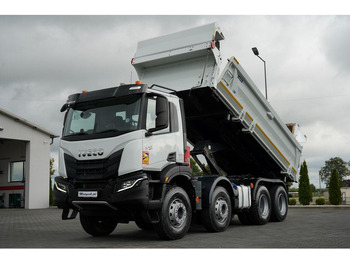 Billenőplatós teherautó IVECO X-WAY