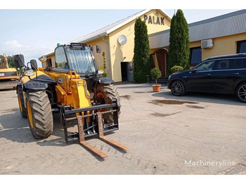 Emelő JCB 535-95 Telescopic basket lift: 3 kép.