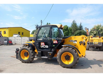 Emelő JCB 535-95 Telescopic basket lift: 5 kép.