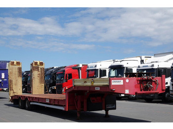 Félpótkocsi mélybölcsős LOUAULT