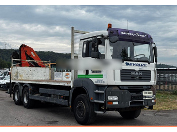 Platós teherautó MAN TGA 33.360