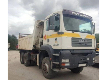 Billenőplatós teherautó MAN TGA