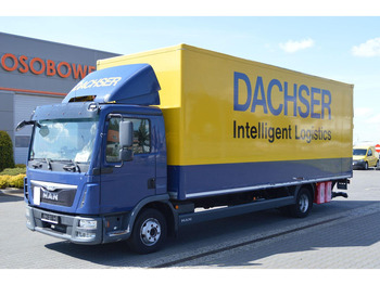 Dobozos felépítményű teherautó MAN TGL 12.250