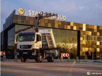 Billenőplatós teherautó MAN TGS 18.360