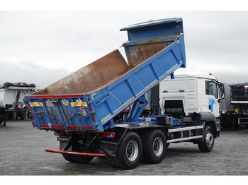 Billenőplatós teherautó MAN TGS 26.360/ 6x4 / WYWROTKA 2- STRONNA / HYDROBURTA / BORDMATIC: 3 kép. Billenőplatós teherautó MAN TGS 26.360/ 6x4 / WYWROTKA 2- STRONNA / HYDROBURTA / BORDMATIC: 3 kép.