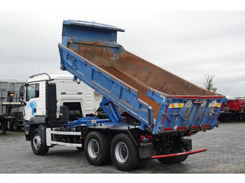 Billenőplatós teherautó MAN TGS 26.360/ 6x4 / WYWROTKA 2- STRONNA / HYDROBURTA / BORDMATIC: 2 kép. Billenőplatós teherautó MAN TGS 26.360/ 6x4 / WYWROTKA 2- STRONNA / HYDROBURTA / BORDMATIC: 2 kép.