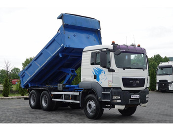 Billenőplatós teherautó MAN TGS 26.360/ 6x4 / WYWROTKA 2- STRONNA / HYDROBURTA / BORDMATIC: 4 kép. Billenőplatós teherautó MAN TGS 26.360/ 6x4 / WYWROTKA 2- STRONNA / HYDROBURTA / BORDMATIC: 4 kép.