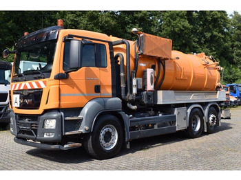 Szippantós autó MAN TGS 26.440