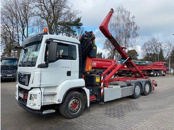 Horgos rakodó teherautó MAN TGS 26.480