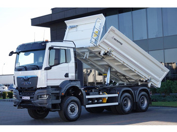 Billenőplatós teherautó MAN TGS 33.TGS 33.480 / 6X6 / WYWROTKA 3 STRONNA / BORDMATIC / KH KI: 5 kép. Billenőplatós teherautó MAN TGS 33.TGS 33.480 / 6X6 / WYWROTKA 3 STRONNA / BORDMATIC / KH KI: 5 kép.