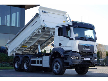 Billenőplatós teherautó MAN TGS 33.TGS 33.480 / 6X6 / WYWROTKA 3 STRONNA / BORDMATIC / KH KI: 3 kép. Billenőplatós teherautó MAN TGS 33.TGS 33.480 / 6X6 / WYWROTKA 3 STRONNA / BORDMATIC / KH KI: 3 kép.