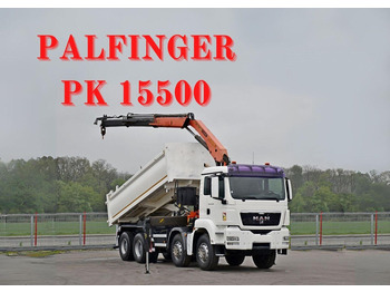 Billenőplatós teherautó MAN TGS 35.440