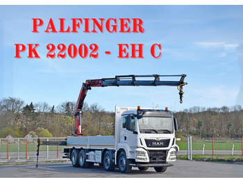 Platós teherautó MAN TGS 35.500