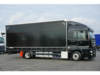 Ponyvás teherautó MAN TGX / 18.360 / ACC / E 6 / FIRANKA / 19 PALET / ŁAD. 7650 KG: 4 kép.
