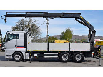 MAN TGX 26.440 Pritsche 6,40 m* PK 29002+FUNK *6x4 lízing MAN TGX 26.440 Pritsche 6,40 m* PK 29002+FUNK *6x4: 5 kép.