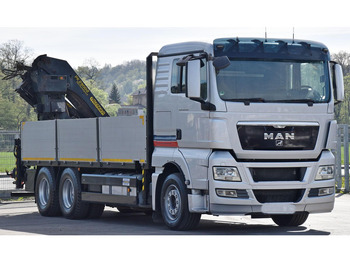 MAN TGX 26.440 Pritsche 6,40 m* PK 29002+FUNK *6x4 lízing MAN TGX 26.440 Pritsche 6,40 m* PK 29002+FUNK *6x4: 3 kép.