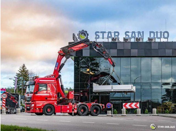 Platós teherautó MAN TGX 28.500