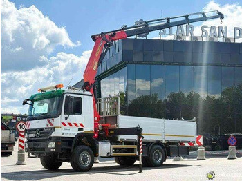 Platós teherautó MERCEDES-BENZ Actros 2044