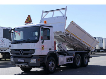 Billenőplatós teherautó MERCEDES-BENZ Actros 2636