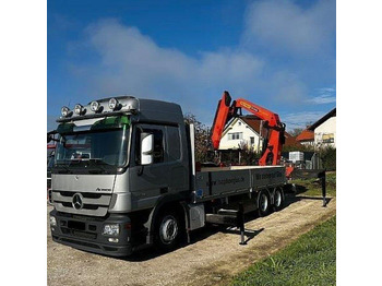 Platós teherautó MERCEDES-BENZ Actros 2641