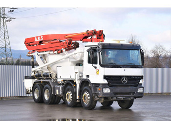 Betonpumpa MERCEDES-BENZ Actros 3241