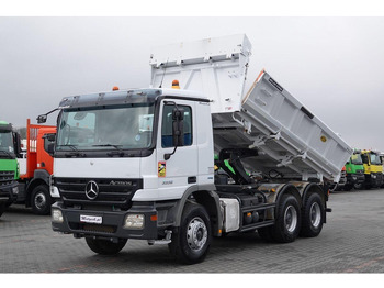 Billenőplatós teherautó MERCEDES-BENZ Actros 3336