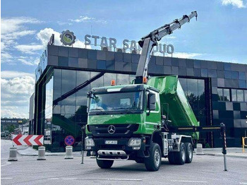 Billenőplatós teherautó MERCEDES-BENZ Actros
