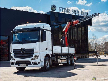 Platós teherautó MERCEDES-BENZ Actros 3351