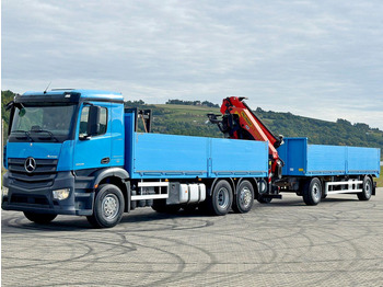 Mercedes-Benz ANTOS 2545 lízing Mercedes-Benz ANTOS 2545: 4 kép.