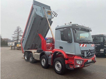 Billenőplatós teherautó Mercedes-Benz AROCS 3246 8X4 Eur 6 , KIPPER MEILLER MULDA: 2 kép.