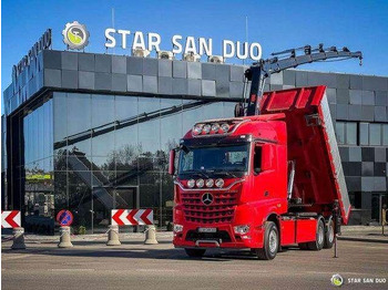 Billenőplatós teherautó MERCEDES-BENZ Arocs