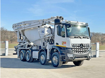 Betonmixer MERCEDES-BENZ Arocs 3743