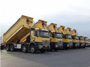 Billenőplatós teherautó MERCEDES-BENZ Arocs 4145