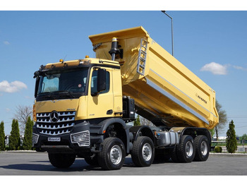 Billenőplatós teherautó MERCEDES-BENZ Arocs 4145