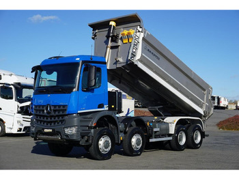 Billenőplatós teherautó MERCEDES-BENZ Arocs 4145