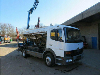 Billenőplatós teherautó MERCEDES-BENZ Atego 1218