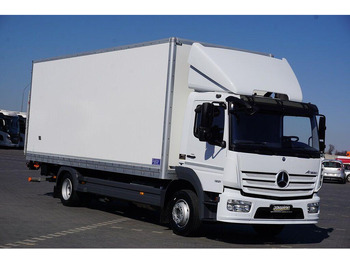 Dobozos felépítményű teherautó MERCEDES-BENZ Atego 1221