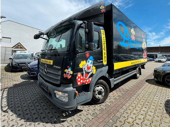Dobozos felépítményű teherautó MERCEDES-BENZ Atego