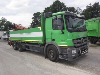 Platós teherautó MERCEDES-BENZ Actros 2541