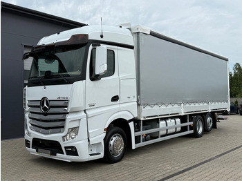 Dobozos felépítményű teherautó MERCEDES-BENZ Actros 2542