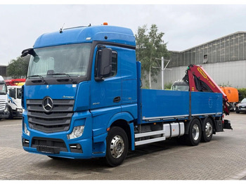 Platós teherautó MERCEDES-BENZ Actros 2545
