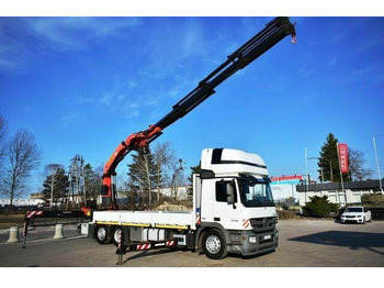 Platós teherautó MERCEDES-BENZ Actros 2546
